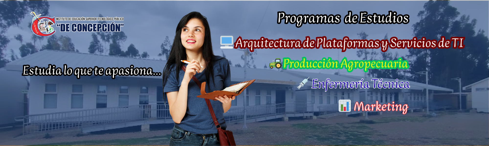 Imagen de un ganadero en representación de la carrera de producción agropecuaria